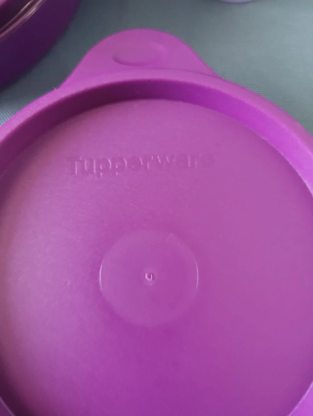 Tupperware Little Bit of Everything Set Purple